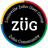 Louisville Zoho User Group badge