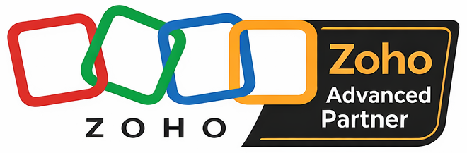 Zoho Partner badge